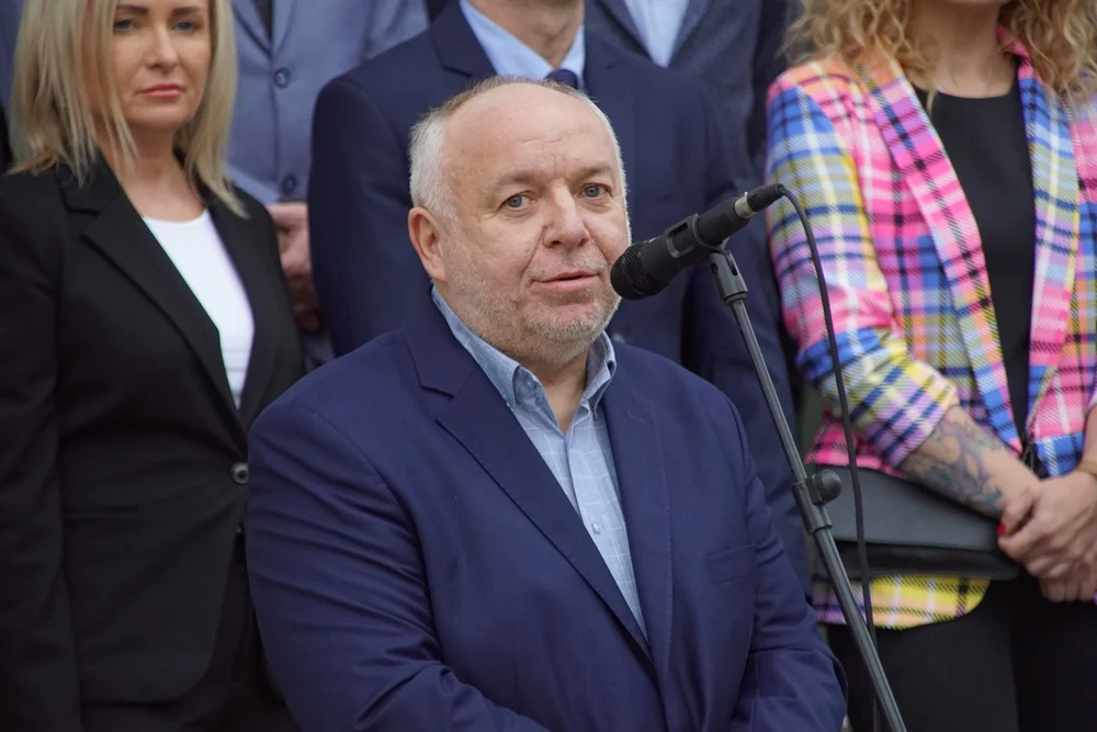 Arkadiusz Grzywaczewski kandydatem "Śląskiej Rodziny" na prezydenta Rudy Śląskiej