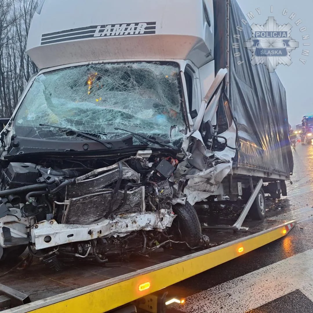 Śmiertelny wypadek na A4 w Rudzie Śląskiej. 39-latek jechał pod prąd!