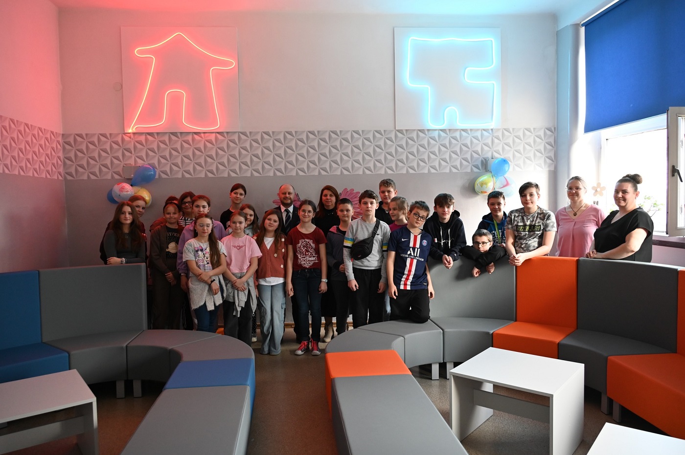 Raj dla uczniów. W SP 1 powstała "Sala Chillout"