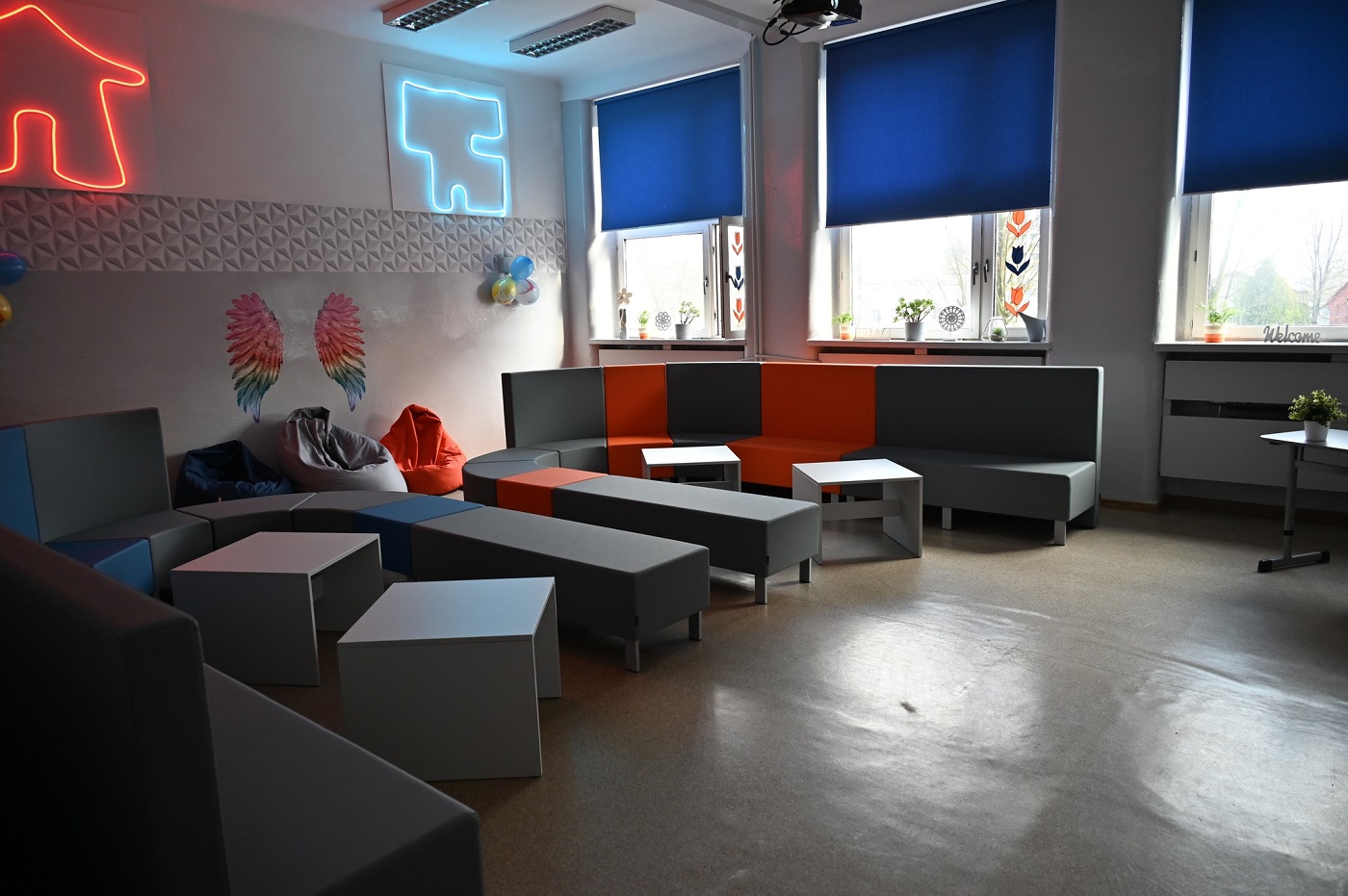 Raj dla uczniów. W SP 1 powstała "Sala Chillout"