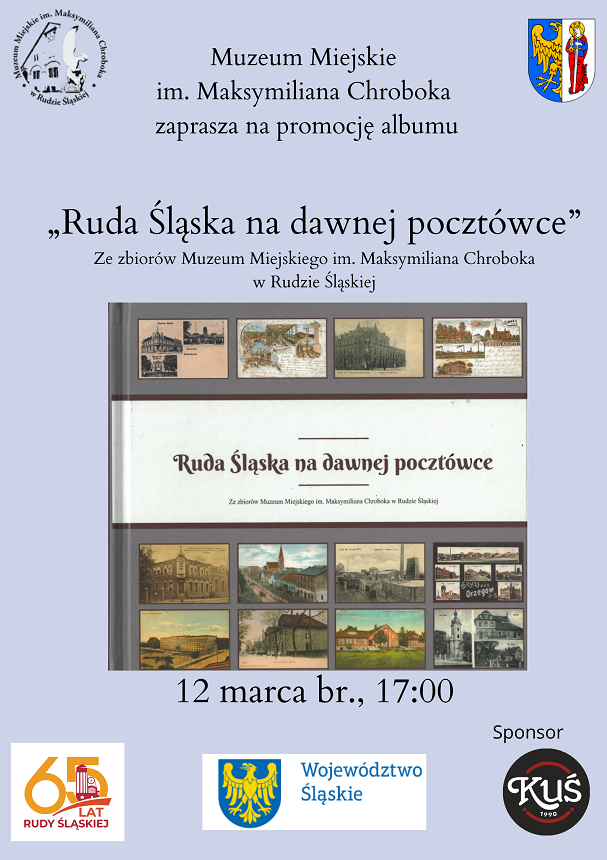Unikalny album pocztówek z historią Rudy Śląskiej już wkrótce w Muzeum Miejskim!