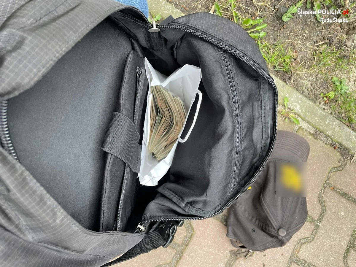 Policja zatrzymała członka grupy przestępczej wyłudzającej pieniądze od seniorów!