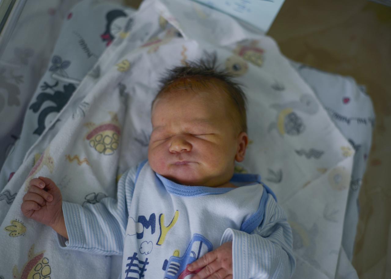 Najmłodsi mieszkańcy - marzec 2024