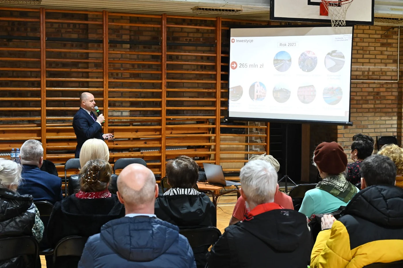 Za nami spotkanie władz miasta z mieszkańcami Halemby. Jakie tematy poruszono?