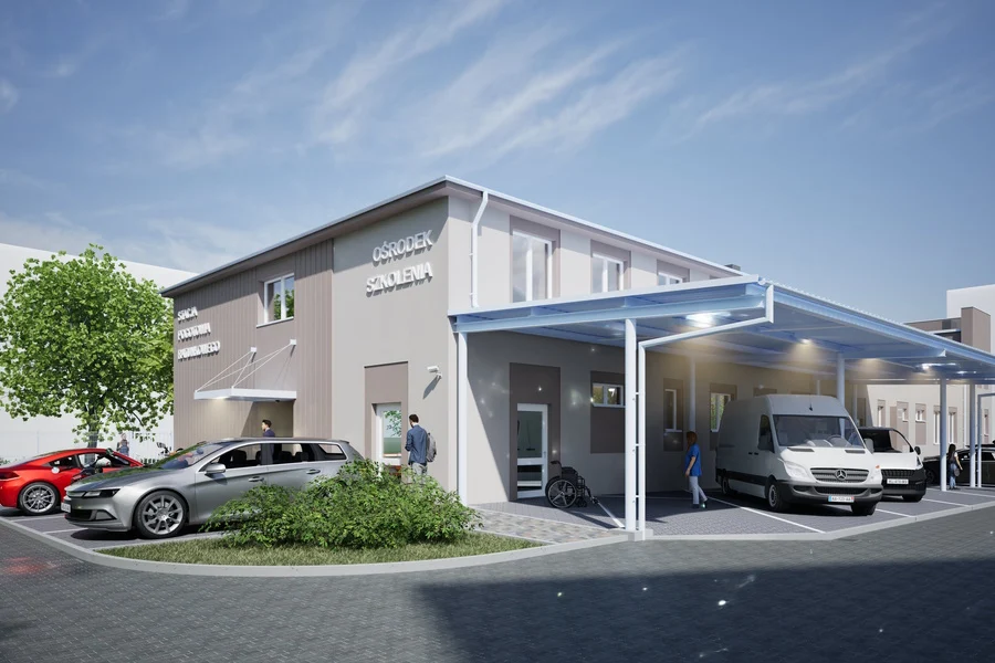 Stacja Pogotowia Ratunkowego w Rudzie Śląskiej zostanie przebudowana!