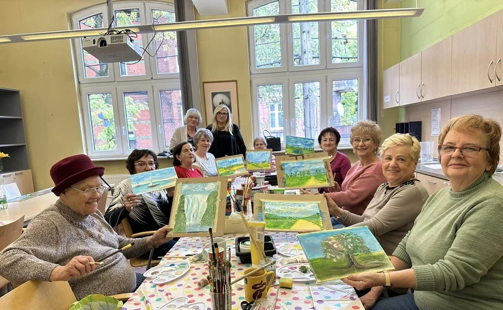 "Akademia Senioralna" w Centrum Inicjatyw Społecznych "Stara Bykowina"