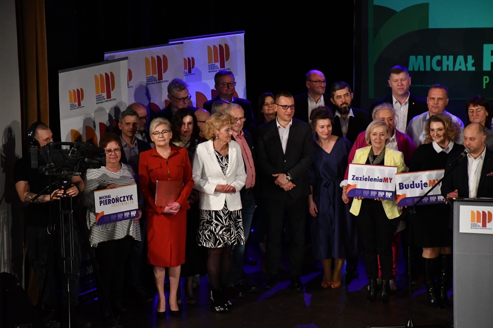 Komitet Wyborców Michała Pierończyka 44