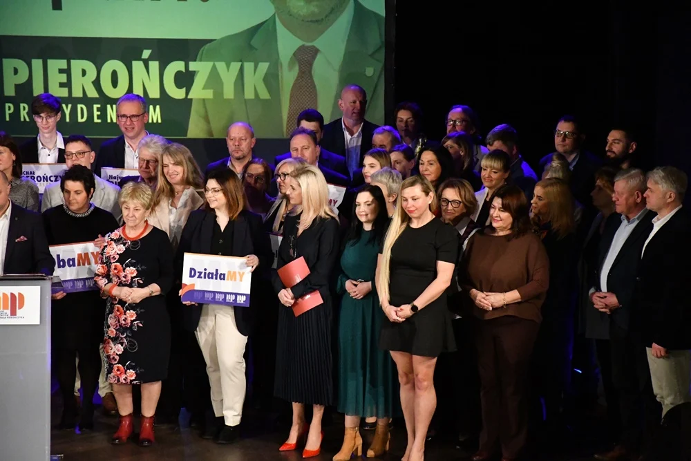 Komitet Wyborców Michała Pierończyka 45