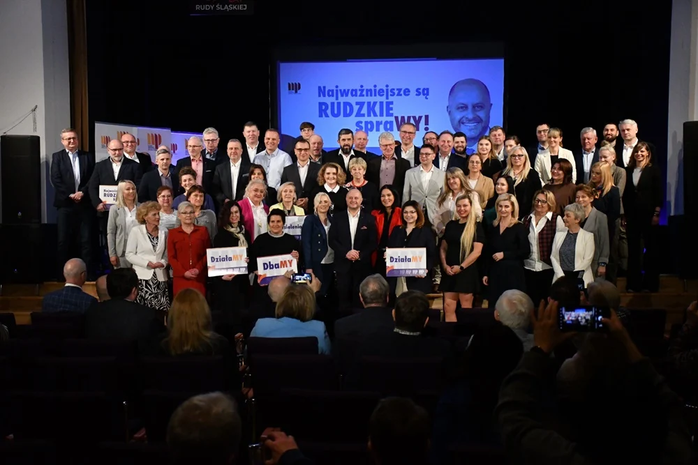 Poznaliśmy kandydatów na radnych z Komitetu Wyborców Michała Pierończyka