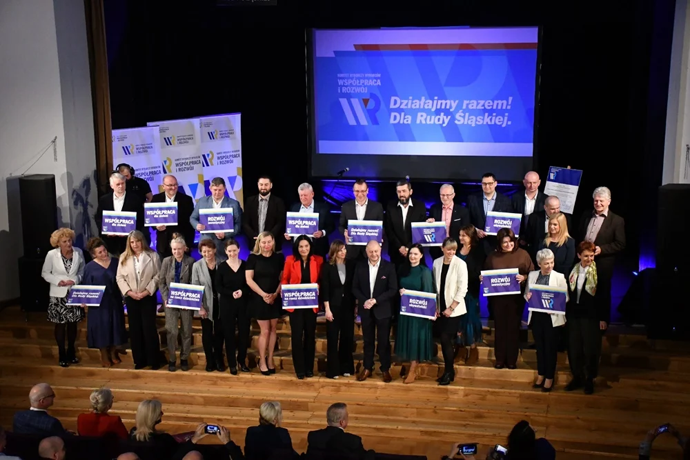 Wybory samorządowe 2024. Kandydaci na radnych Komitetu Wyborców Współpraca i Rozwój