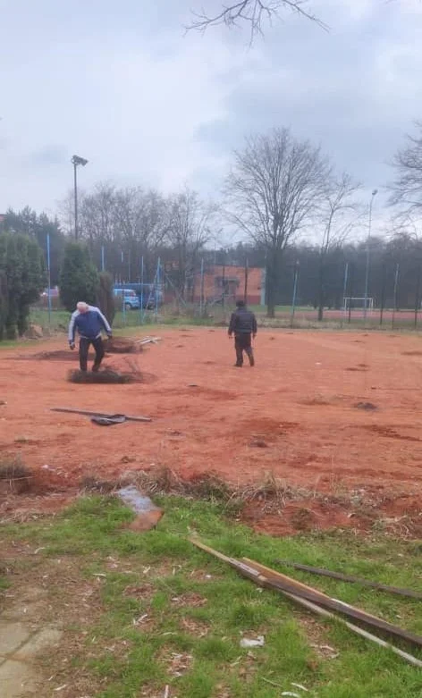 Korty tenisowe przy ul. Energetyków zmienią się w parking