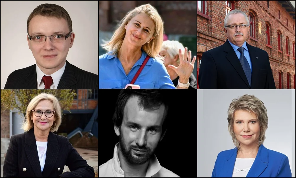 Kandydaci do Sejmiku Województwa Śląskiego z Rudy Śląskiej