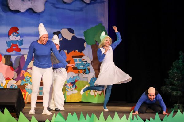 Smerfowa Przygoda: Spektakl interaktywny dla dzieci w Śląskim Teatrze Impresaryjnym