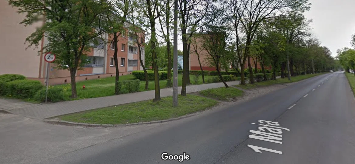 Uwaga kierowcy! Od 18 do 20 marca zawężenie pasu ruchu na ul. 1 Maja