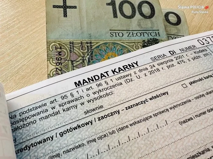 Mężczyzna próbował przekupić policjantów za fałszywe tablice rejestracyjne!