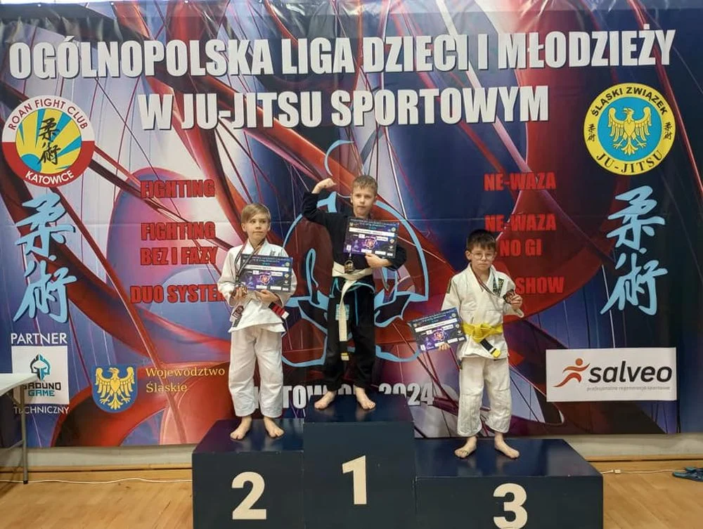 Rudzkie kluby sportowe triumfują na Ogólnopolskiej Lidze Dzieci i Młodzieży w Ju-Jitsu!