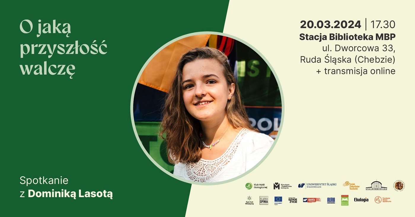 Spotkanie z Dominiką Lasotą, jedną z założycielek Inicjatywy WSCHÓD