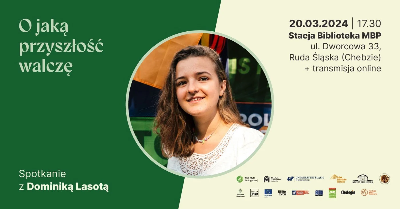 Spotkanie z Dominiką Lasotą, jedną z założycielek Inicjatywy WSCHÓD