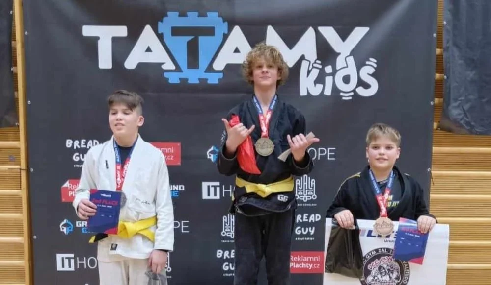 Zawodnicy Academia Gorila i Rudzkiego Centrum Atletyki z medalami w Brnie!