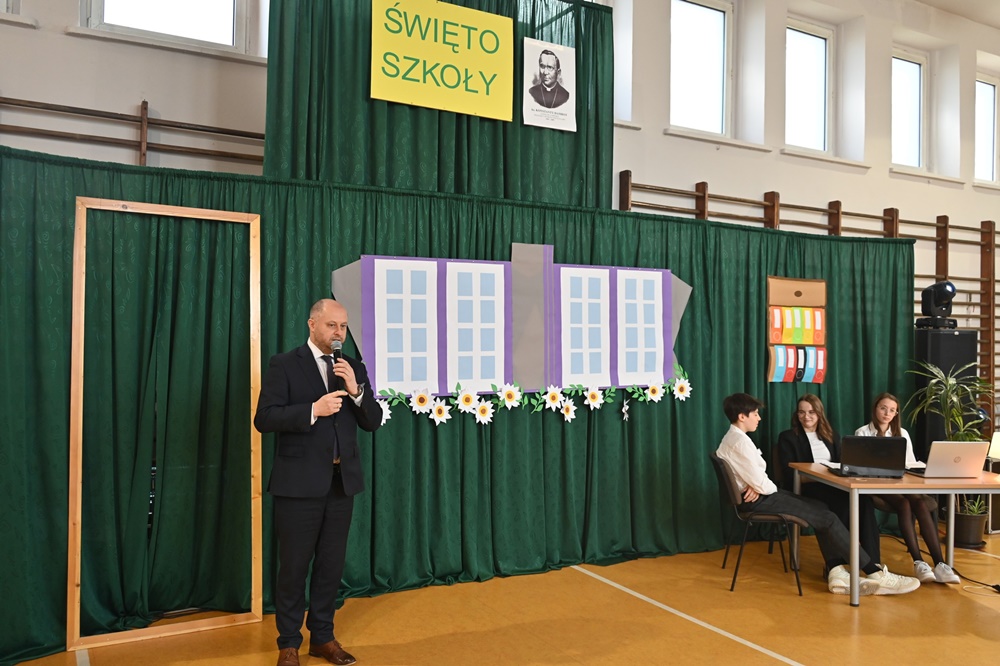 Święto patrona SP 18 8