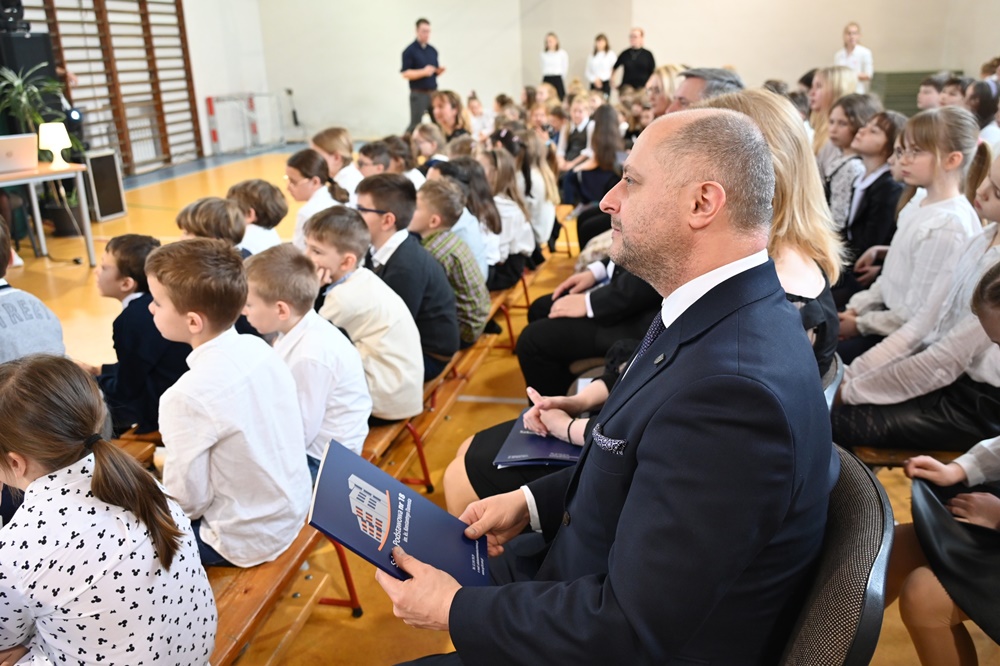 Święto patrona SP 18 9