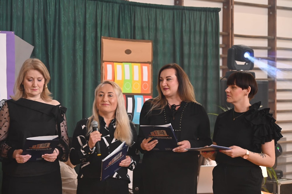 Święto patrona SP 18 11