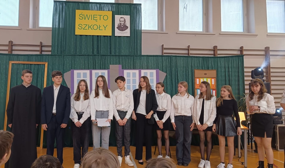 Święto patrona SP 18 16