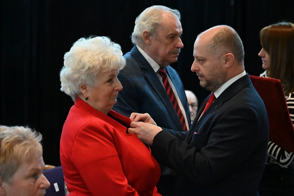 Ruda Śląska: Ponad 70 małżeństw świętowało "Złote Gody" 