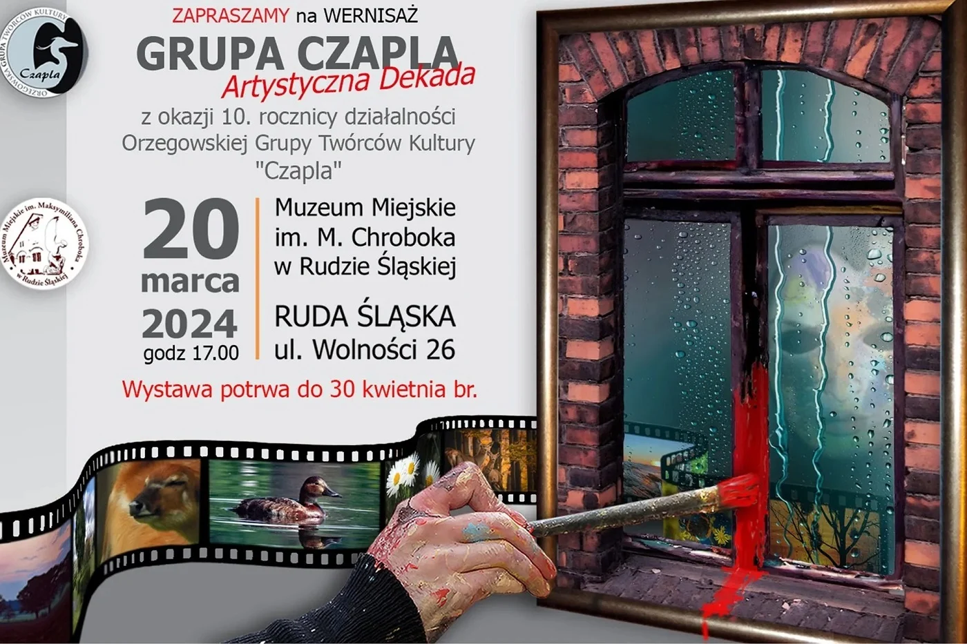 Orzegowska Grupa Twórców Kultury "Czapla” obchodzi 10-lecie swojej działalności!