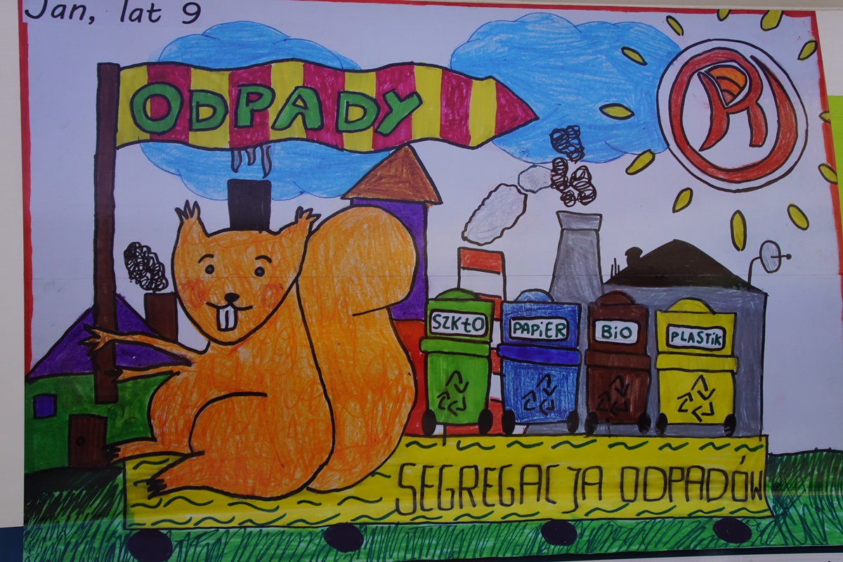 Rozwiązanie konkursu plastycznego PreZero 1