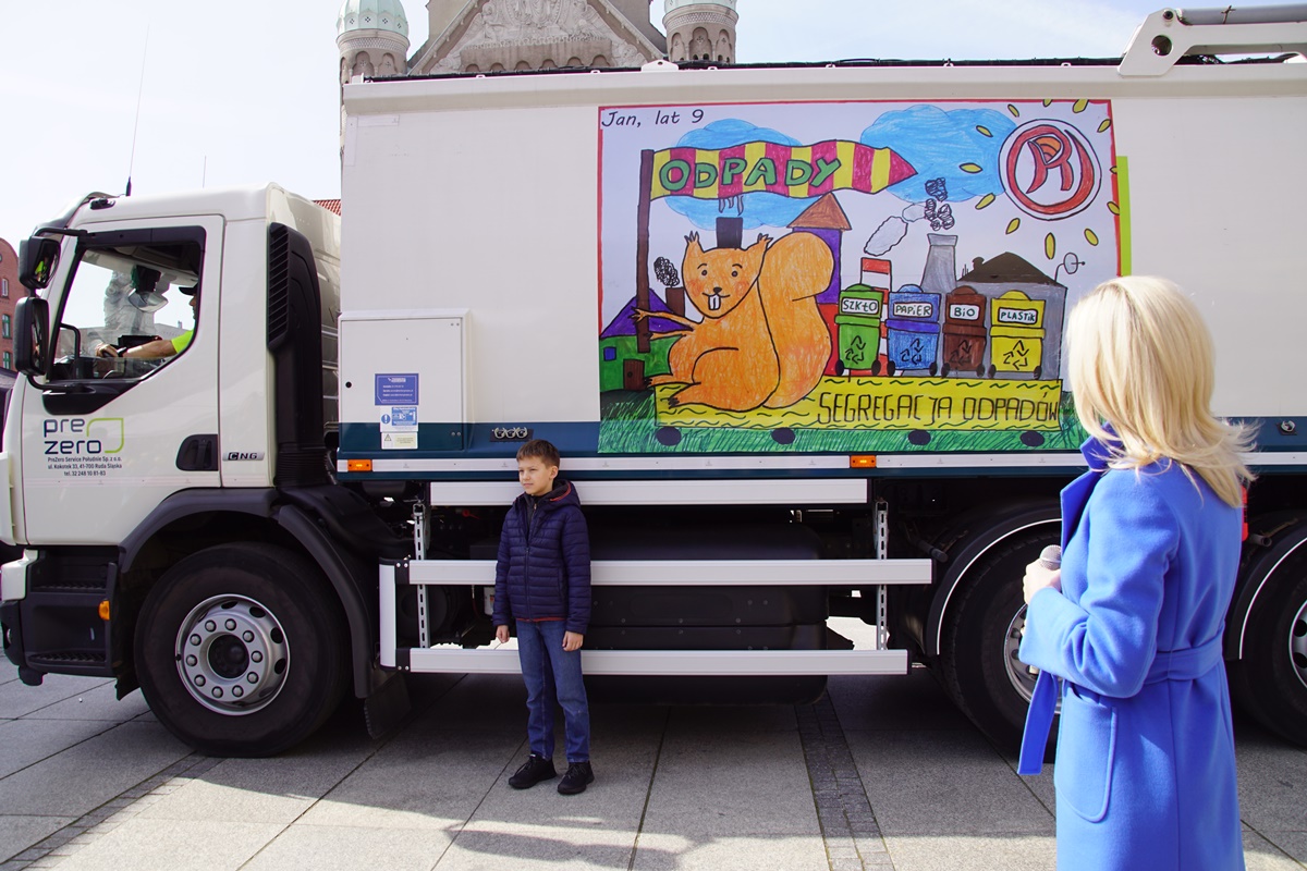 Rozwiązanie konkursu plastycznego PreZero 3