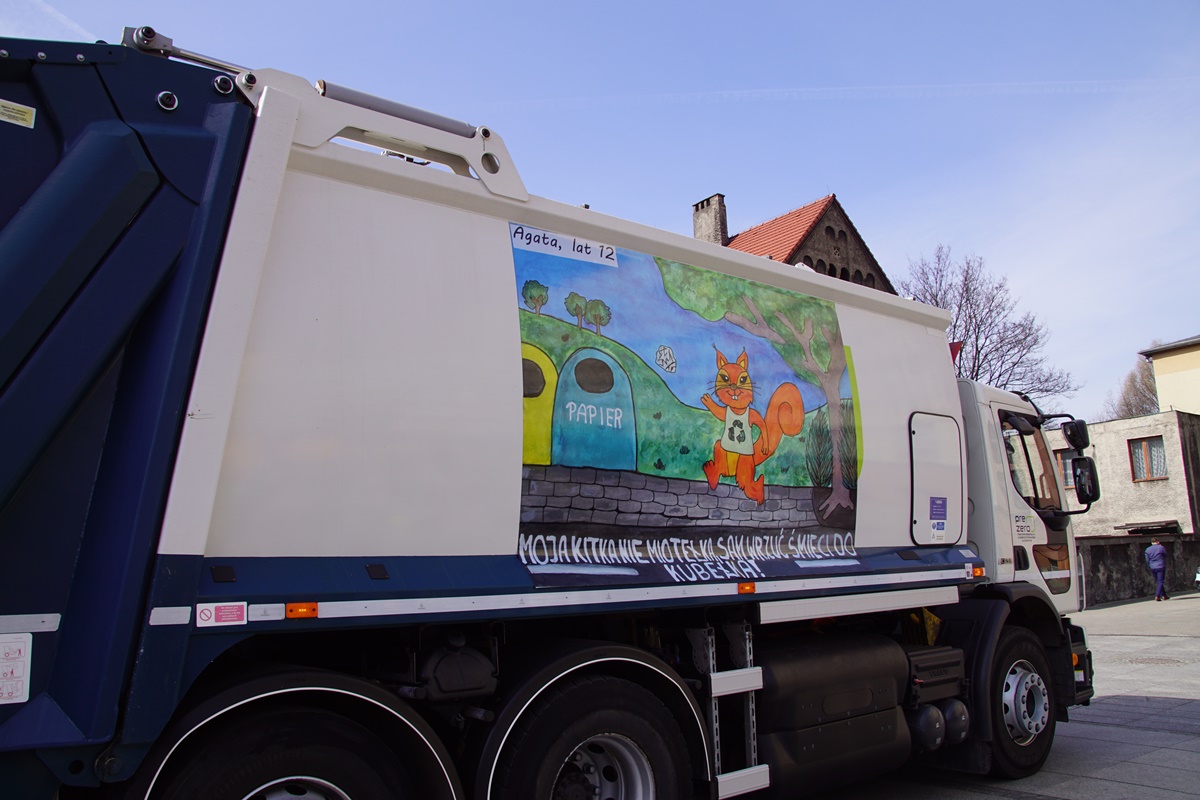 Rozwiązanie konkursu plastycznego PreZero 5