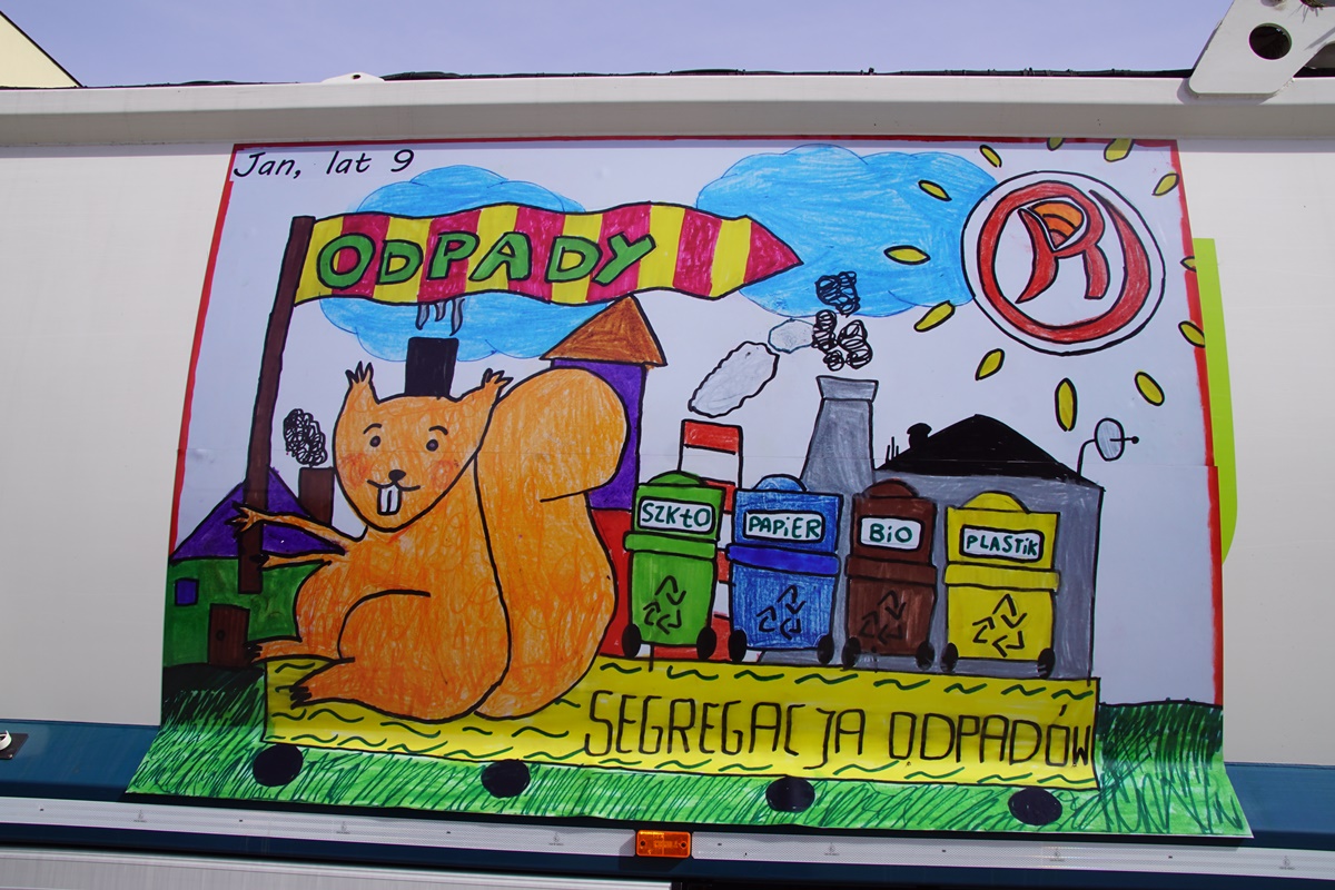 Rozwiązanie konkursu plastycznego PreZero 13