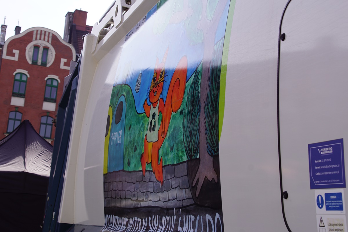 Rozwiązanie konkursu plastycznego PreZero 15