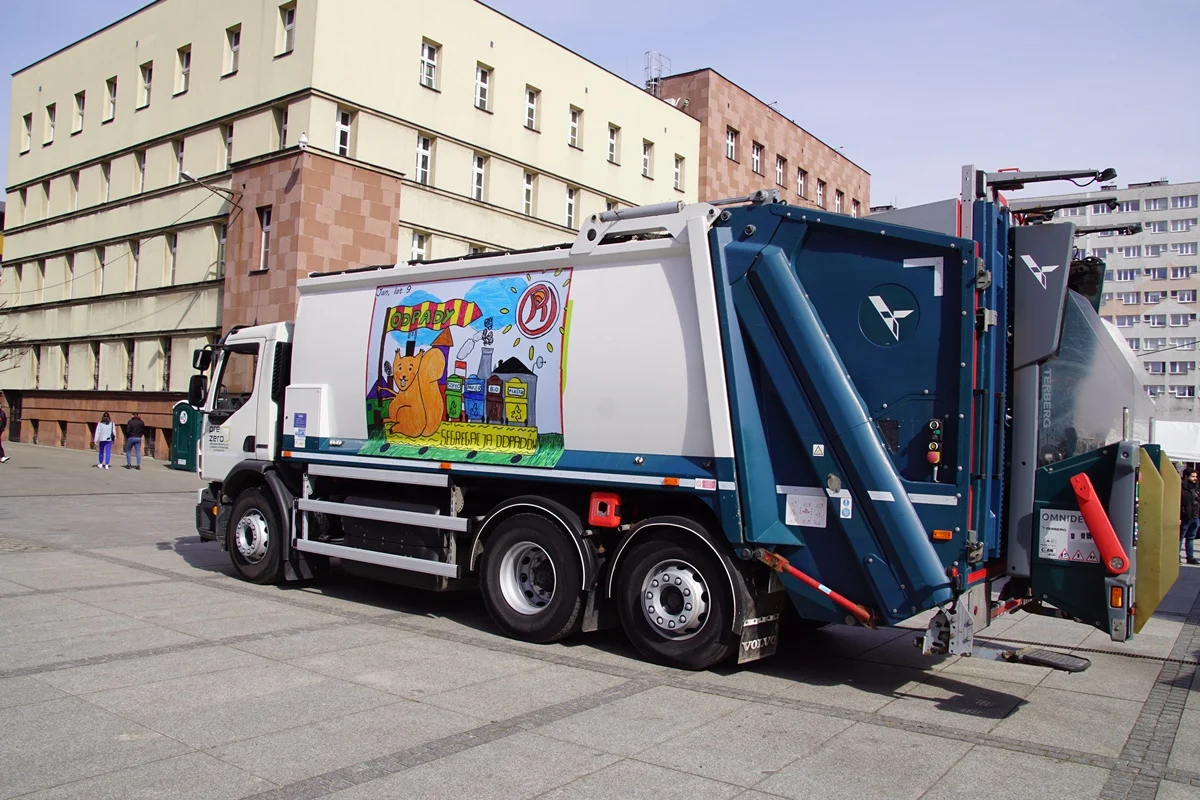 Kolorowe śmieciarki wyjadą na ulice Rudy Śląskiej!