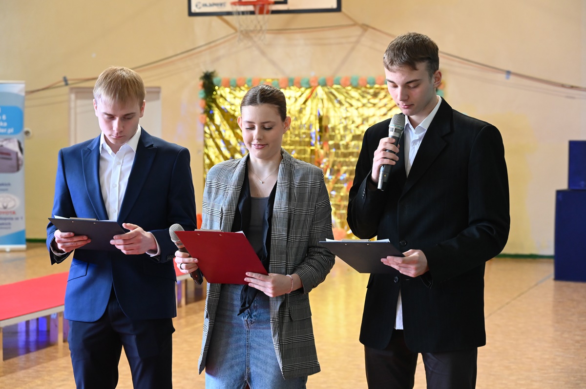 Pokaz mody w ZS nr 1 2