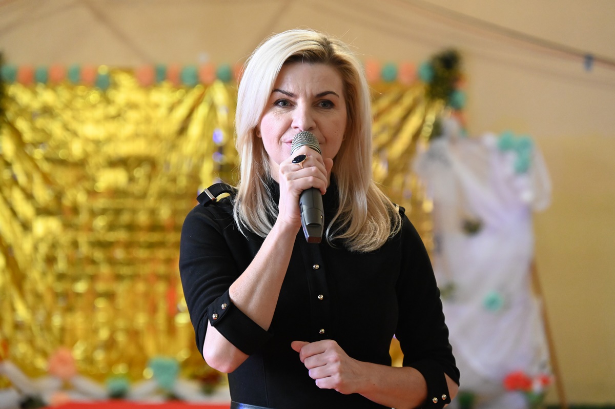 Pokaz mody w ZS nr 1 5