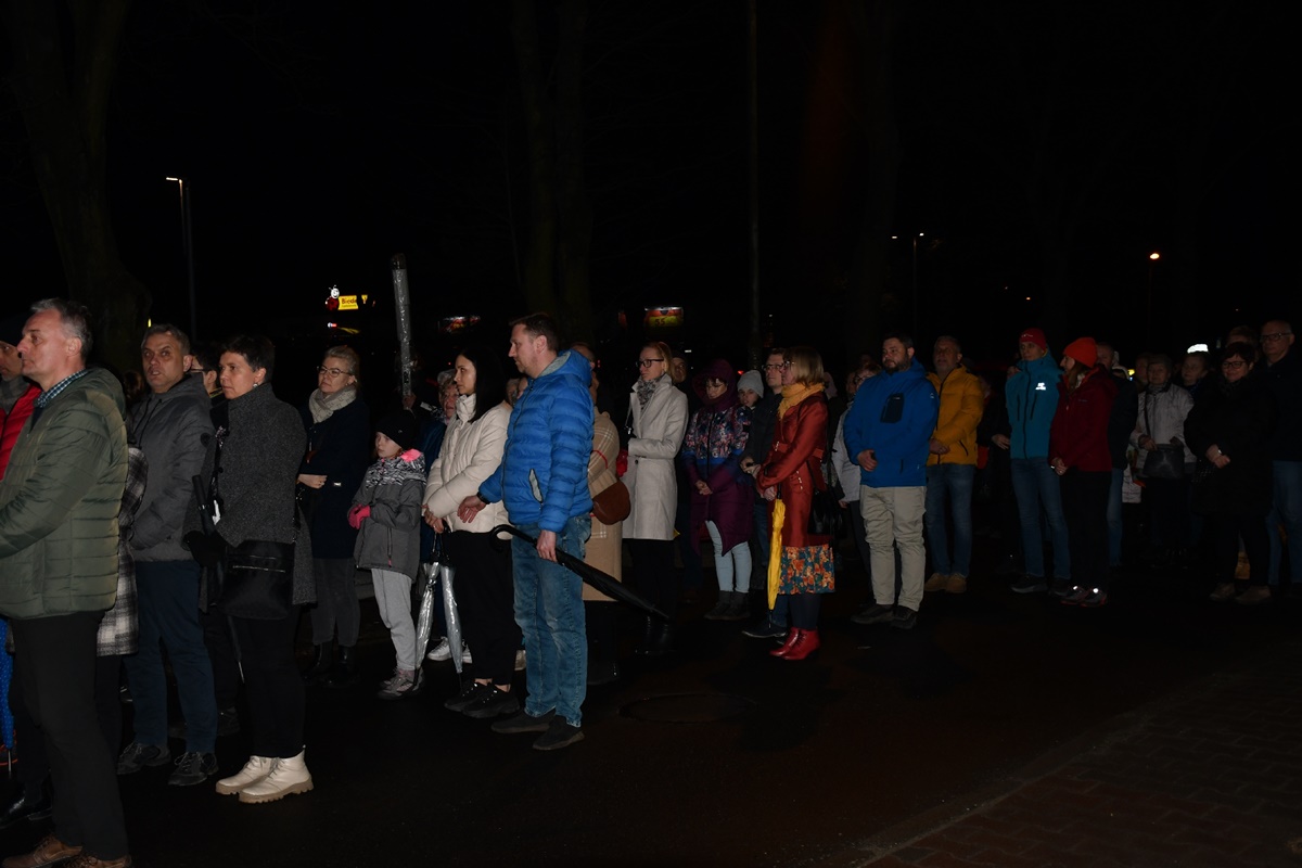 Droga Krzyżowa ulicami miasta 7