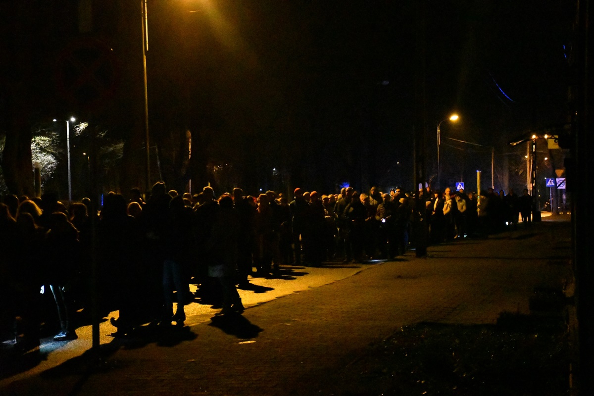 Droga Krzyżowa ulicami miasta 10