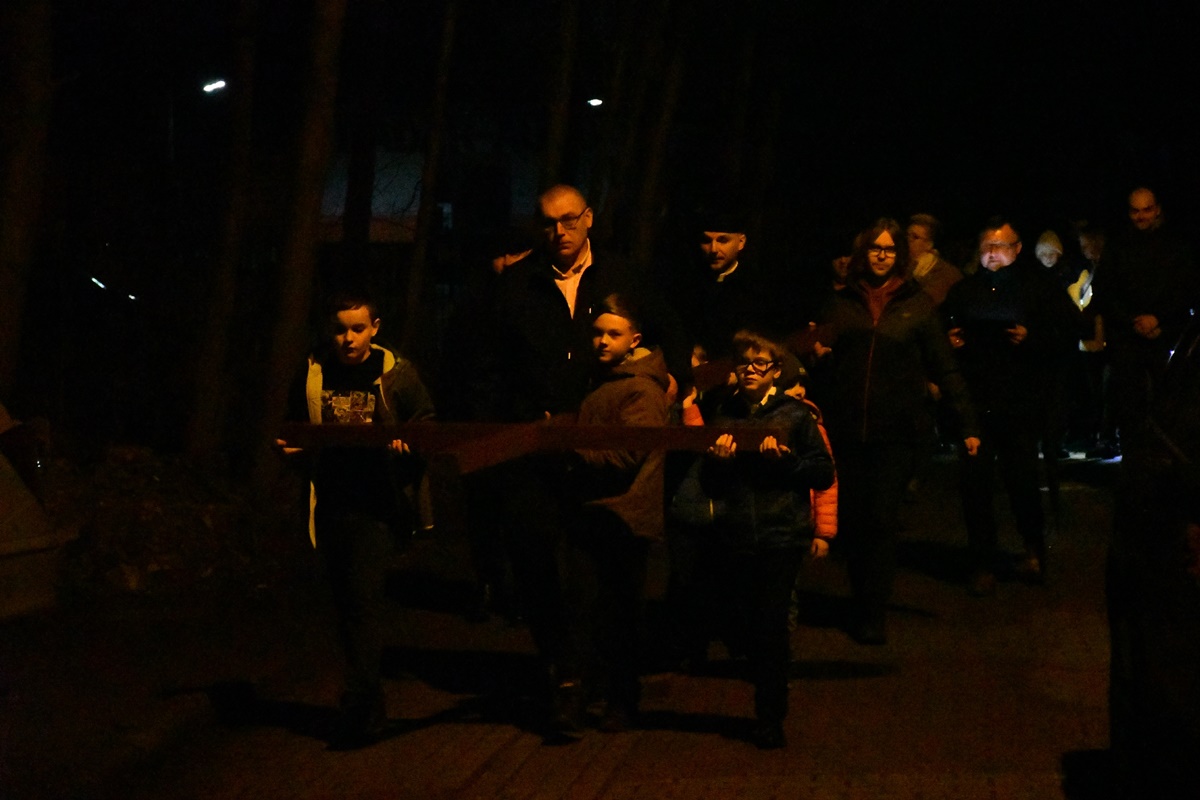 Droga Krzyżowa ulicami miasta 11