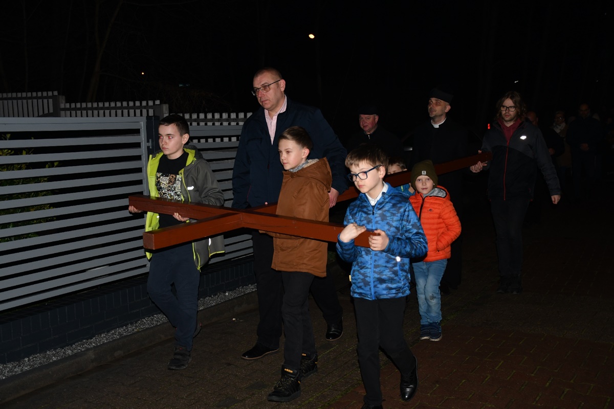 Droga Krzyżowa ulicami miasta 12