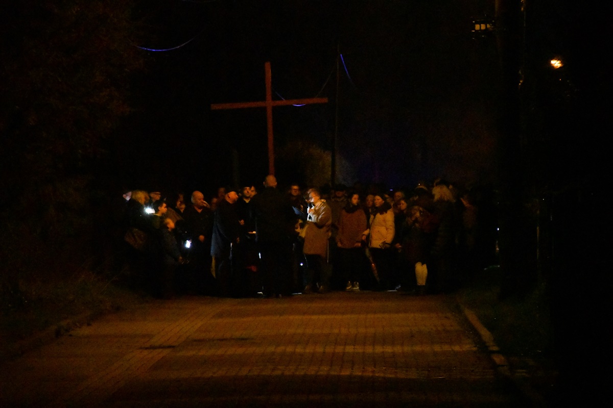 Droga Krzyżowa ulicami miasta 21