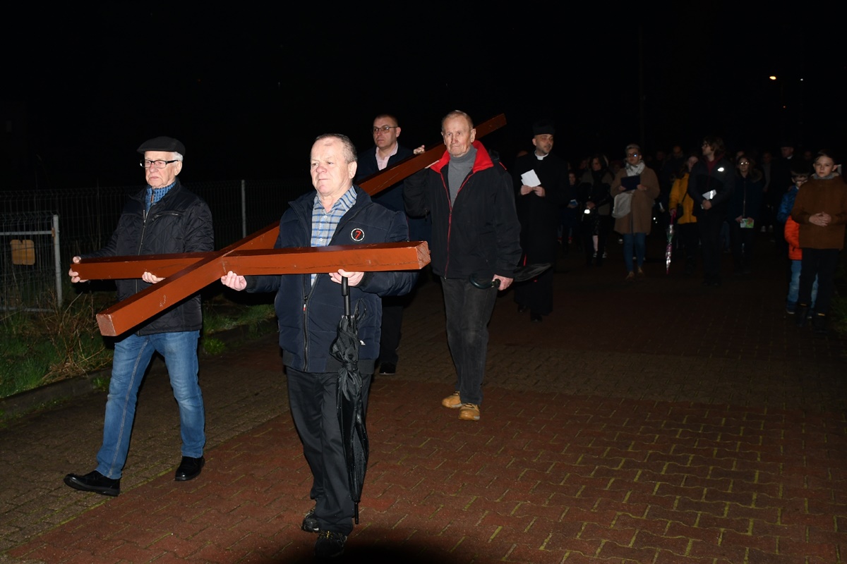 Droga Krzyżowa ulicami miasta 22