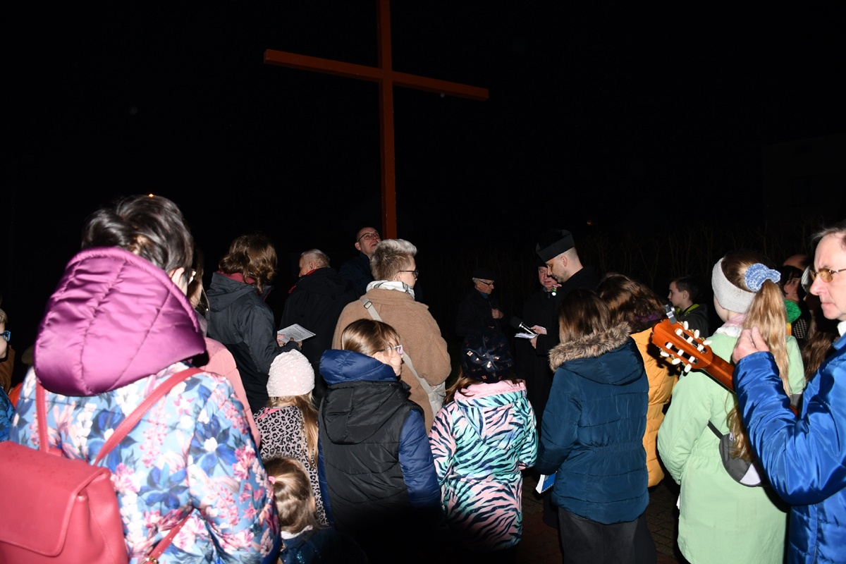 Droga Krzyżowa ulicami miasta 24