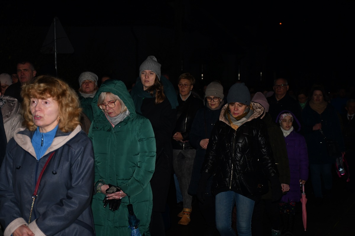 Droga Krzyżowa ulicami miasta 29