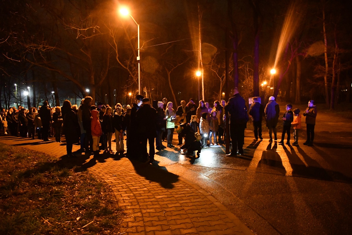 Droga Krzyżowa ulicami miasta 36