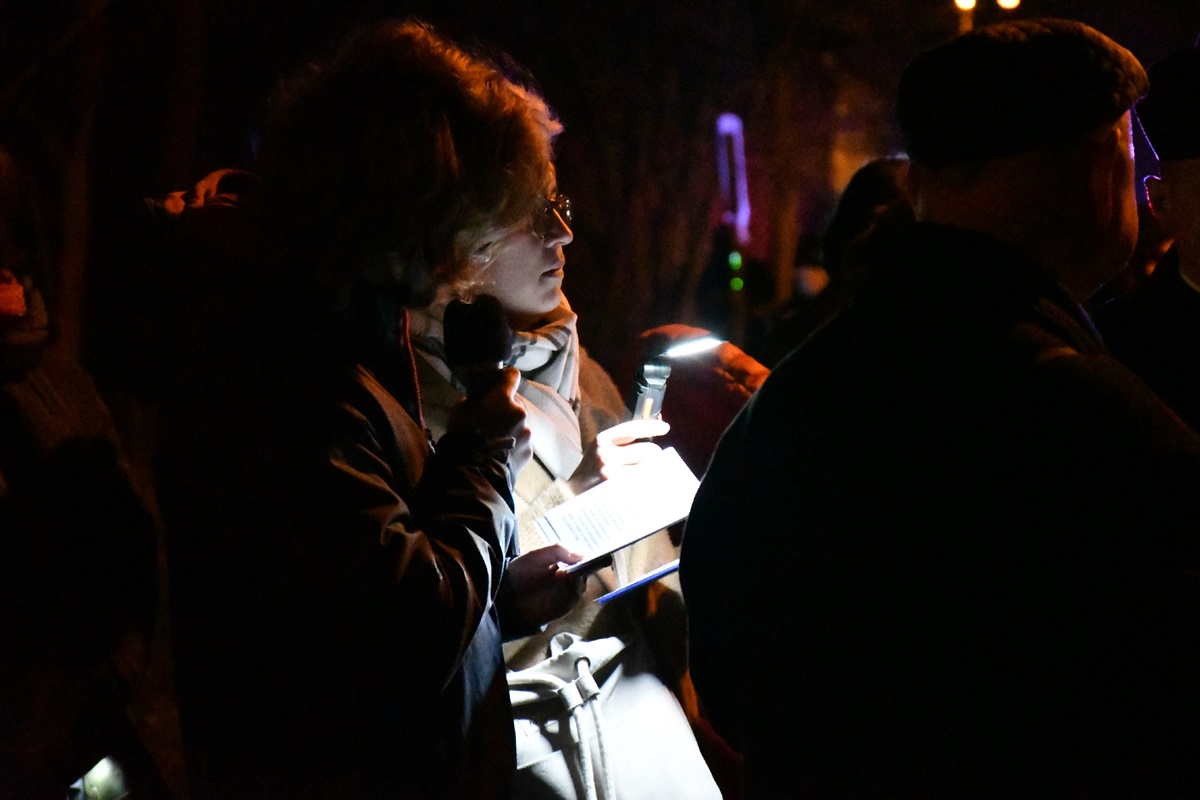 Droga Krzyżowa ulicami miasta 38