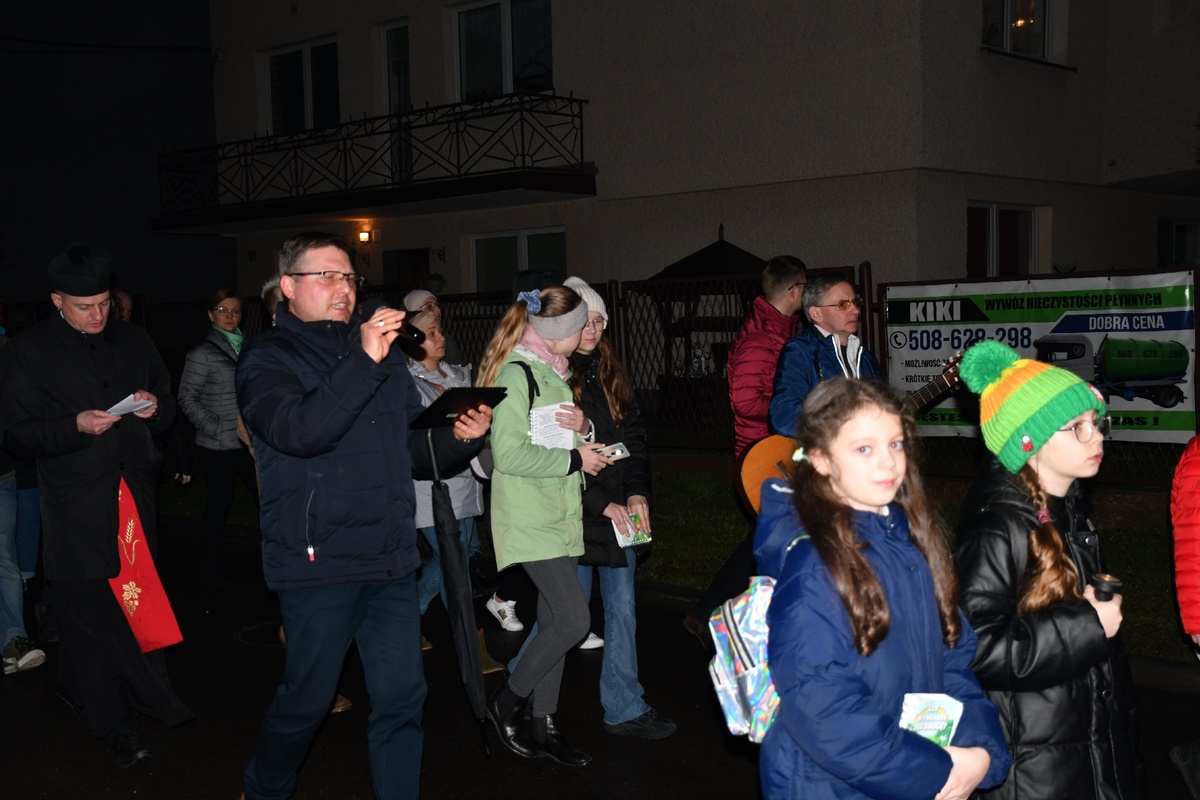 Droga Krzyżowa ulicami miasta 46