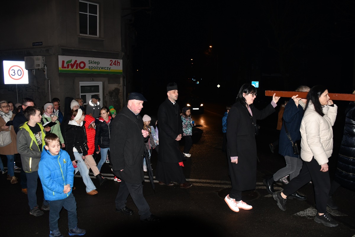 Droga Krzyżowa ulicami miasta 49