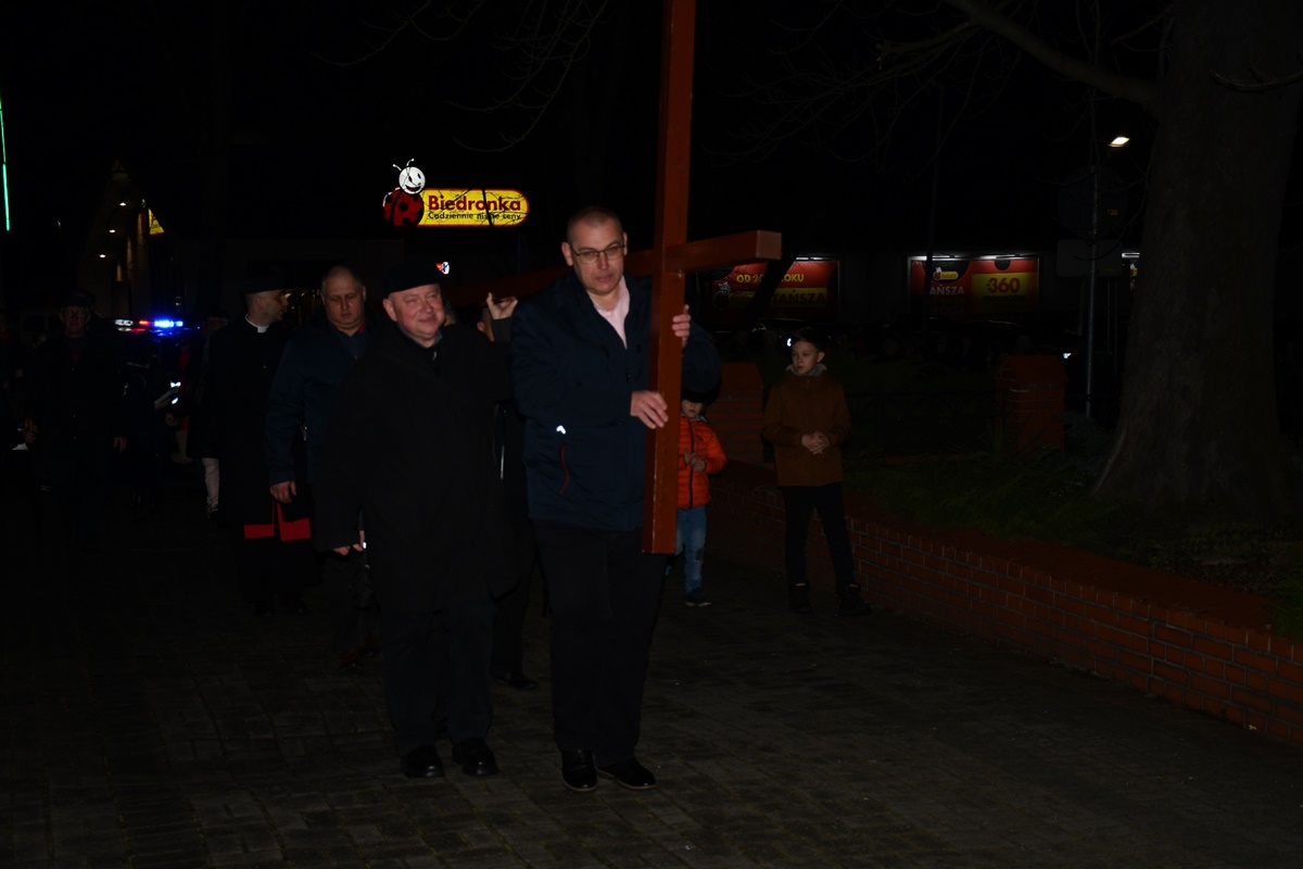 Droga Krzyżowa ulicami miasta 56